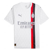 Camisa de time de futebol AC Milan Replicas 2º Equipamento 2023-24 Manga Curta